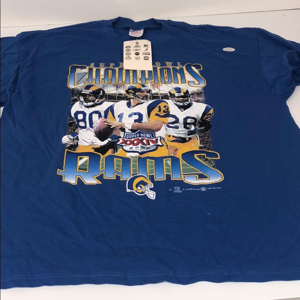 Men’s Super Bowl 2000 T-shirt size 2XL XXL NWT NEW - Picture 1 of 5